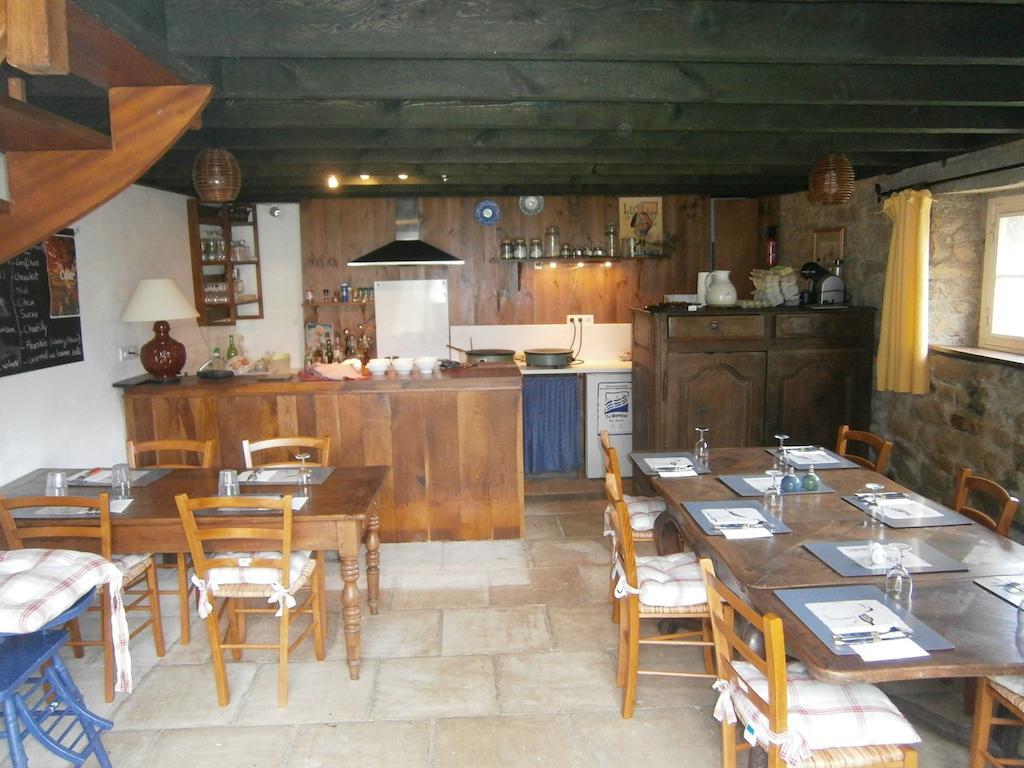Les Chaumieres De Kerimel Bed and Breakfast Ploemel Zewnętrze zdjęcie