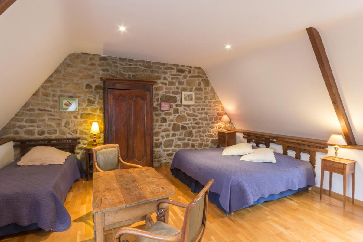 Les Chaumieres De Kerimel Bed and Breakfast Ploemel Zewnętrze zdjęcie